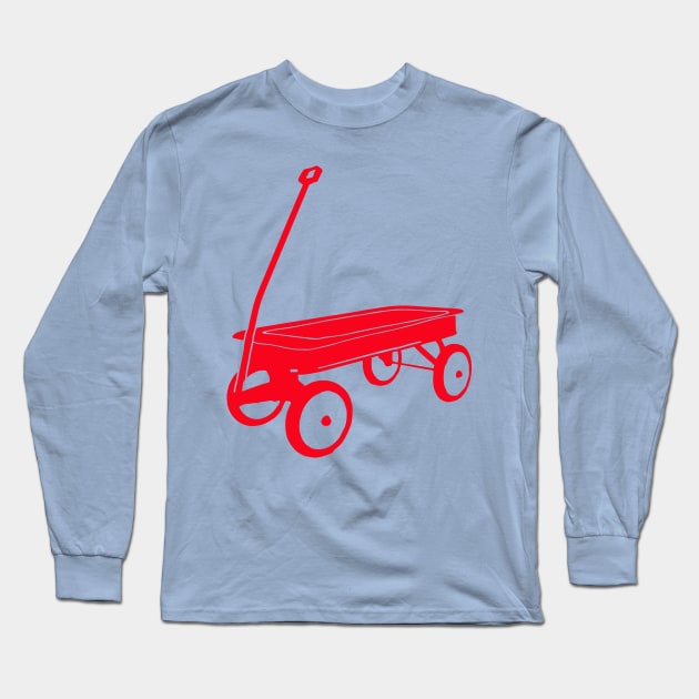 Let's Ride: 4 Long Sleeve T-Shirt by SquibInk